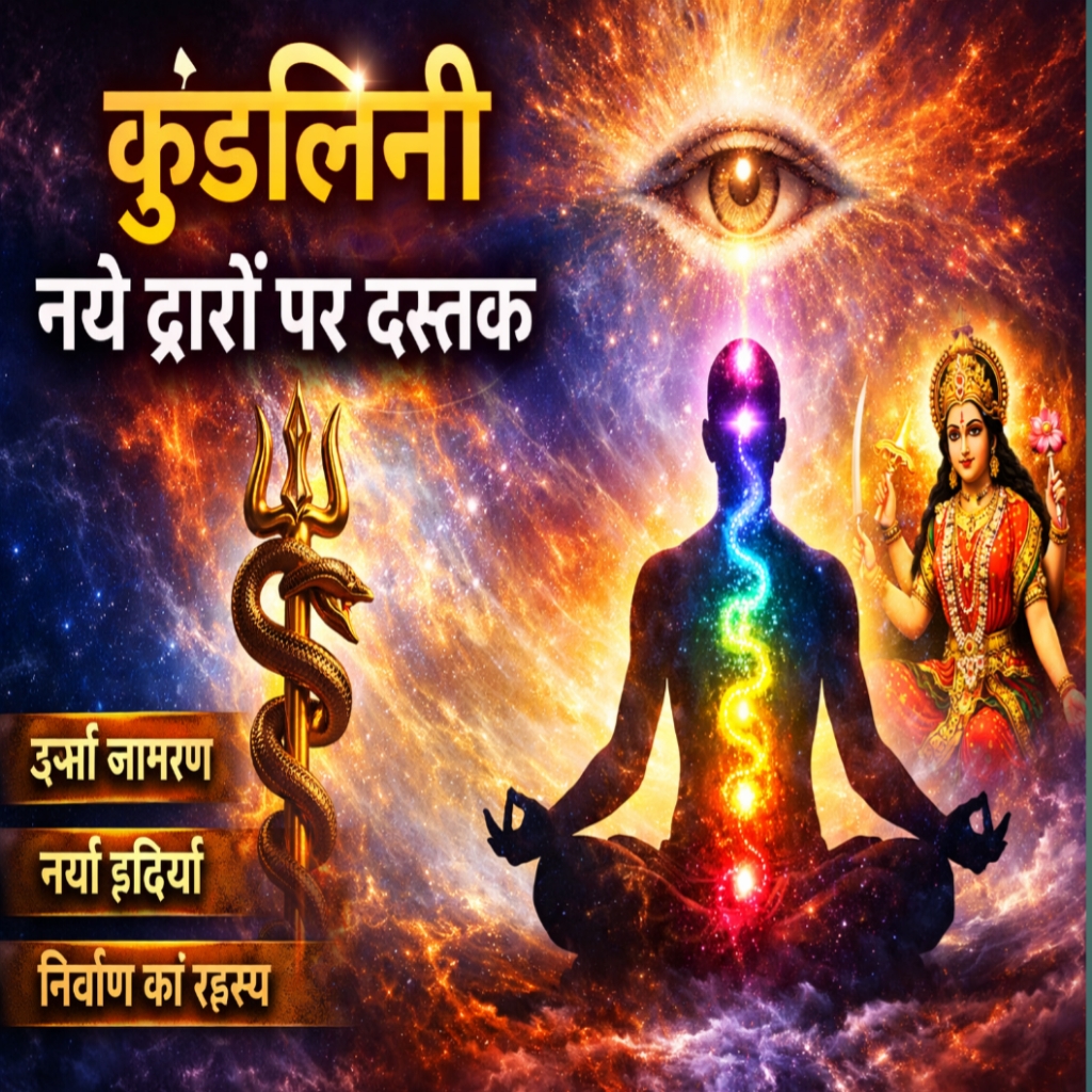 🌹 कुंडलिनी – नये द्वारों पर दस्तक 🌹