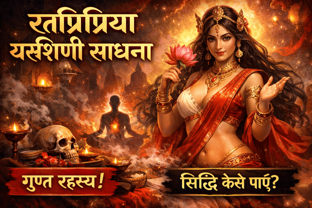 रतिप्रिया यक्षिणी साधना – विस्तृत विवेचन